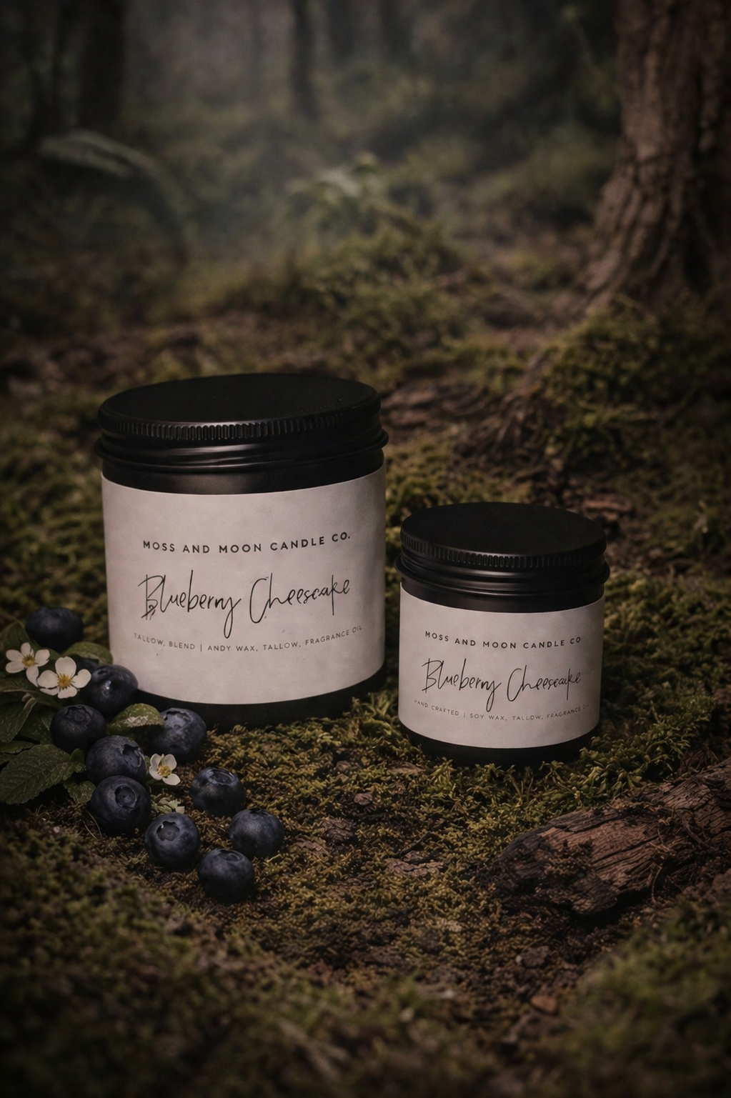Tallow Blend Candles