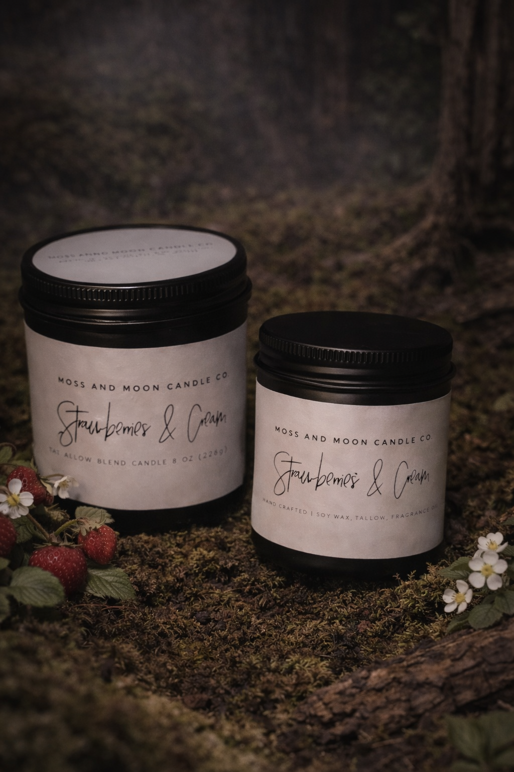 Tallow Blend Candles