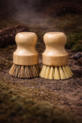 Small Wooden Dish Brush