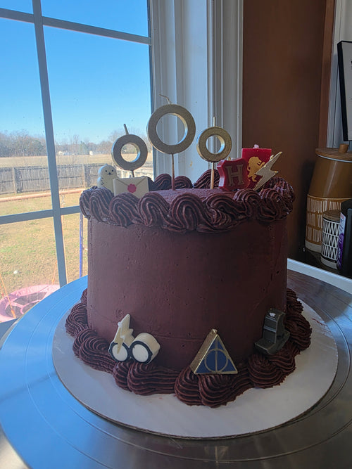 Barrel Cake