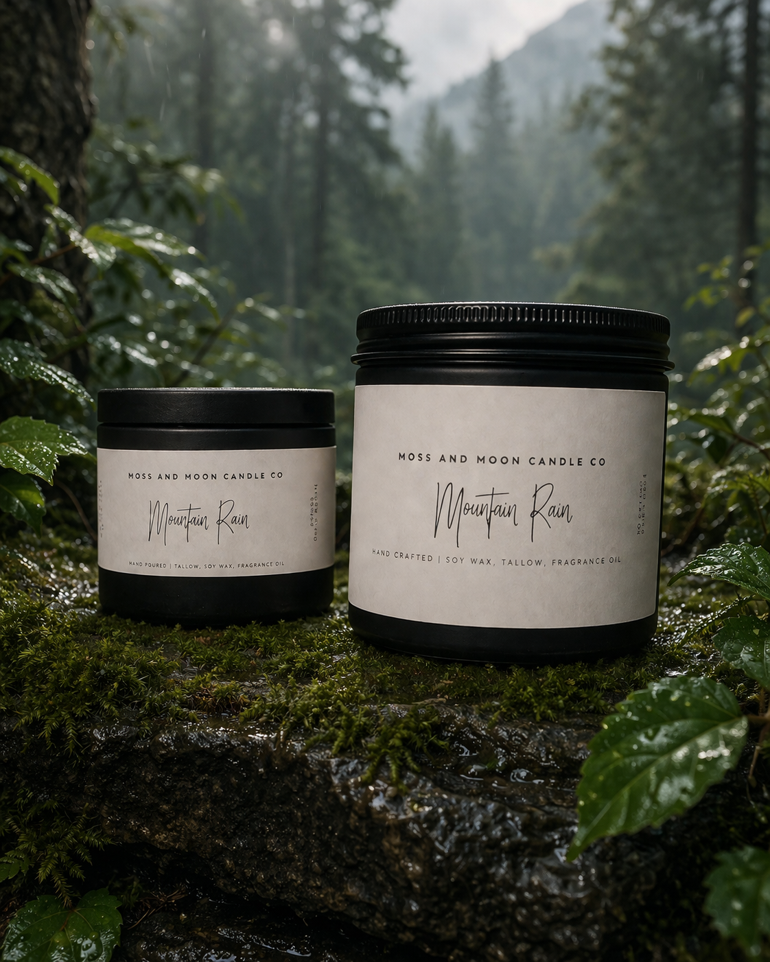 Tallow Blend Candles