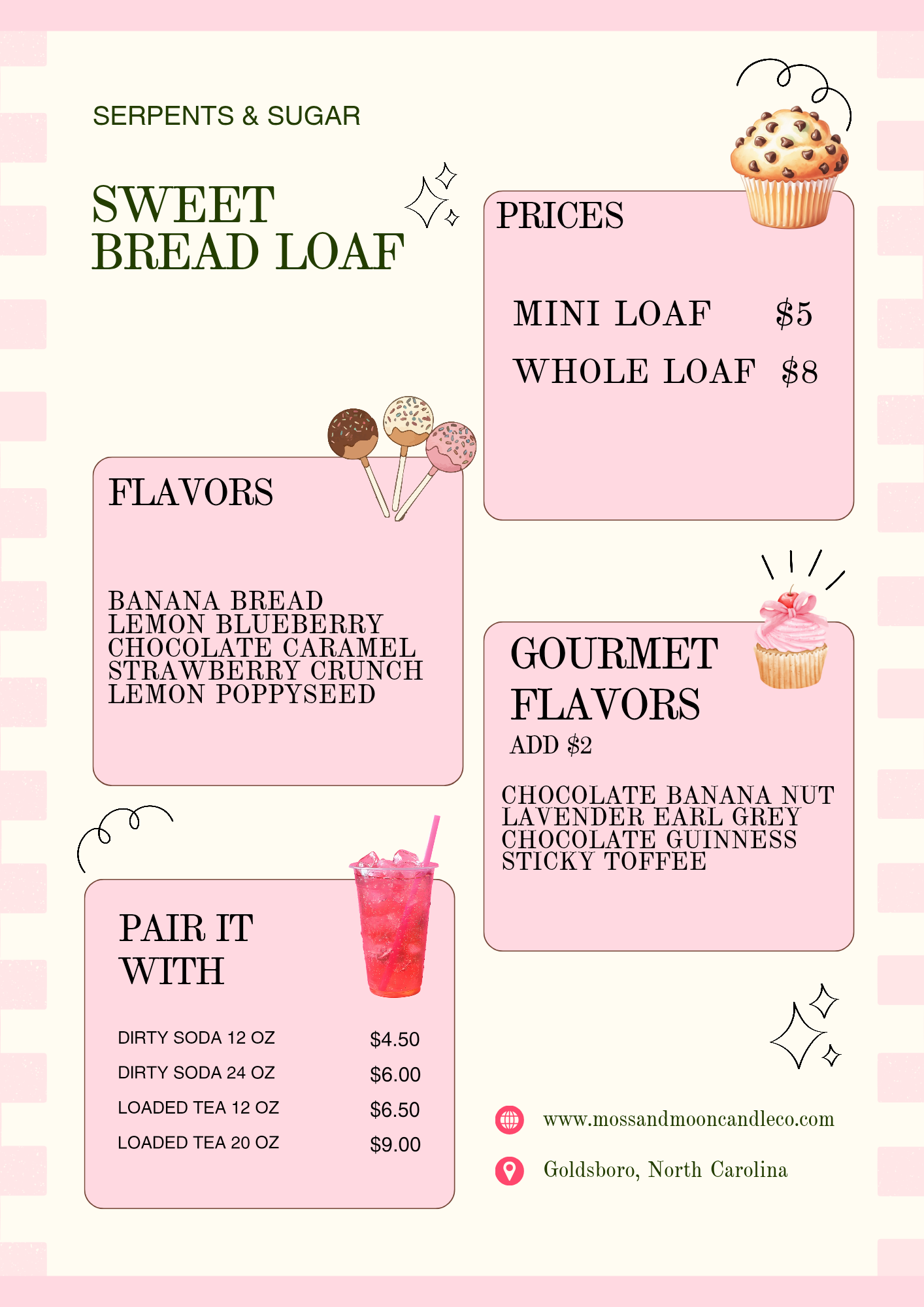 Sweet Bread Loaf